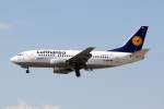 Lufthansa Boeing 737-530 D-ABIP Oberhausen Flughafen Frankfurt am main 21.05.2011