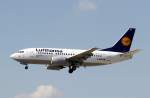 Lufthansa Boeing 737-530 D-ABIY Lingen 21.05.2011