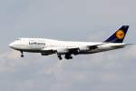 Lufthansa Boeing 747-430 D-ABVT Rheinland Pfalz Frankfurt am Main 20.05.2011