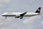 Lufthansa Airbus  A 321-231 D-AIDC FRankfurt am Main 20.05.2011