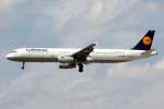 Lufthansa Airbus  A 321-231 D-AISZ Frankfurt am Main 20.05.2011