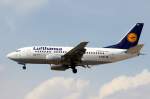 Lufthansa Boeing 737-530 D-ABIC Krefeld Frankfurt am Mian 20.05.2011