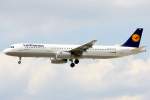 Lufthansa Airbus A 321-231 D-AIDG Frankfurt am Main 20.05.2011