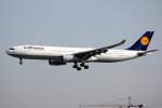Lufthansa Airbus  A 330-343X D-AIKJ Frankfurt am Main 22.05.2011