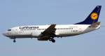Lufthansa Boeing 737-330 D-ABEI Bamberg Frankfurt AM mAIN 22:05:2011