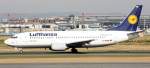 Lufthansa Boeing 737-330 Kthen / Anhalt D-ABES Frankfurt am Mian 22.05.2011
