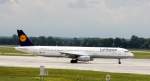 Lufthansa Airbus  A 321-231 D-AIDA Flughafen Mnchen 01.07.2011