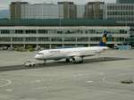 Airbus A321 der Lufthansa in Frankfurt am 04.06.05