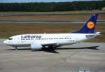Lufthansa B 737-530 D-ABID  Aachen  bei der Ankunft in Berlin-Tegel am 02.06.2011
