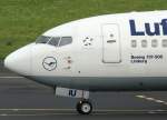 Lufthansa, D-ABIU  Limburg , Boeing 737-500 (Bug/Nose), 28.07.2011, DUS-EDDL, Düsseldorf, Germany     