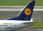 Lufthansa, D-ABES  Kthen/Anhalt , Boeing 737-300 (Seitenleitwerk/Tail), 28.07.2011, DUS-EDDL, Dsseldorf, Germany     
