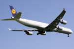 Lufthansa Airbus  A 340-642 X D-AIHY Flughafen Mnchen 26.08.2011