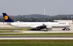 Lufthansa Airbus  A 340-642X D-AIHP Mnchen ( MUC 26.08.2011