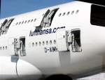 Lufthansa Airbus  A 380-841 New York D-AIMH Flughafen Frankfurt am Main 10.09.2011