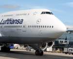 Lufthansa Boeing 747 Am Flughafen Frankfurt am Main 10.09.2011