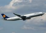 Lufthansa, D-AIGD  Remscheid , Airbus A 340-300, 02.08.2011, FRA-EDDF, Frankfurt, Gemany 


