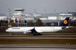 Lufthansa Airbus  A 340-313X D-AIGP Mnchen 05.11.2011