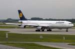Lufthansa, D-AIGO, Airbus, A340-313, 05.08.2011, MUC, Muenchen, Germany          