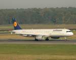 Lufthansa A 321-231 D-AIDF beim Start in Berlin-Tegel am 01.10.2011