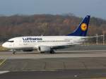 Lufthansa, D-ABIA  Greifswald , Boeing 737-500, 13.11.2011, DUS-EDDL, Dsseldorf, Germany 