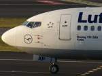 Lufthansa, D-ABXP  Fulda , Boeing 737-300 (Bug/Nose), 13.11.2011, DUS-EDDL, Dsseldorf, Germany 