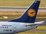 Lufthansa, D-ABXP  Fulda , Boeing 737-300 (Seitenleitwerk/Tail), 13.11.2011, DUS-EDDL, Dsseldorf, Germany 