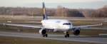 Lufthansa Airbus A 320-211 D-AIPM Troisdorf Flughafen Mnchen 26.12.2011