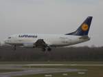 Lufthansa, D-ABIA  Greifswald , Boeing, 737-500, 06.01.2012, DUS-EDDL, Düsseldorf, Germany