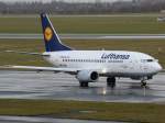 Lufthansa, D-ABIU  Limburg , Boeing, 737-500, 06.01.2012, DUS-EDDL, Düsseldorf, Germany 