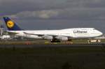 Lufthansa, D-ABVU, Boeing, B747-430, 13.10.2011, FRA, Frankfurt, Germany        