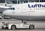 Lufthansa Airbus  A 340-642 D-AIHO Flughafen Mnchen 18.02.2012