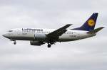 Lufthansa, D-ABIN, Boeing, B737-530, 29.10.2011, BRU, Brüssel, Belgium    