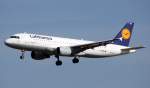 Lufthansa Airbus  A 320-211 D-AIPA Buxtehude Flughafen Mnchen 10.03.2012