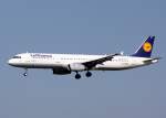 Lufthansa Airbus  A 321-231 D-AISF Lippstadt Flughafen Mnchen 10.03.2012