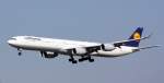Lufthansa Airbus  A 340-642X D-AIHU Flughafen Mnchen 10.03.2012