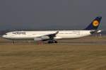Lufthansa, D-AIFE, Airbus, A340-313, 21.03.2012, MUC, München, Germany           