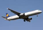Lufthansa Airbus A 321-231 D-AIDC Flughafen Mnchen 23.03.2012