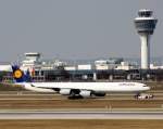Lufthansa Airbus  A 340-642X D-AIHW Flughafen mnchen 23.03.2012