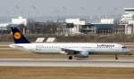 Lufthansa Airbus  A 321-231 D-AIDE Flughafen Mnchen 23.03.2012