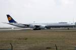 Lufthansa, D-AIHF, Airbus, A340-642, 14.04.2012, FRA, Frankfurt, Germany        