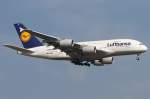 Lufthansa, D-AIME, Airbus, A380-841, 14.04.2012, FRA, Frankfurt, Germany         