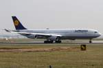 Lufthansa, D-AIGD, Airbus, A340-311, 14.04.2012, FRA, Frankfurt, Germany        