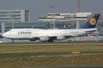 Lufthansa, D-ABTE  Sachsen-Anhalt , Boeing, 747-400 M, 13.04.2012, FRA-EDDF, Frankfurt, Germany    