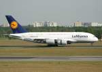 Lufthansa A 380-841 D-AIMI  Berlin , Berlin-Tegel, 22.05.2012