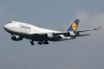 Lufthansa, D-ABTF  Thringen , Boeing, 747-400 M, 13.04.2012, FRA-EDDF, Frankfurt, Germany