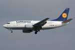 Lufthansa, D-ABIO  Wesel , Boeing, 737-500, 13.04.2012, FRA-EDDF, Frankfurt, Germany