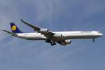 Lufthansa, D-AIHL, Airbus, A340-642, 26.05.2012, FRA, Frankfurt, Germany         