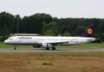 Lufthansa,D-AIRL,(c/n505),Airbus A321-131,05.08.2012,HAM-EDDH,Hamburg,Germany