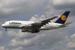 Lufthansa, D-AIMJ, Airbus, A380-841, 18.07.2012, FRA, Frankfurt, Germany 