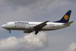 Lufthansa, D-ABEU, Boeing, B737-330, 18.07.2012, FRA, Frankfurt, Germany             